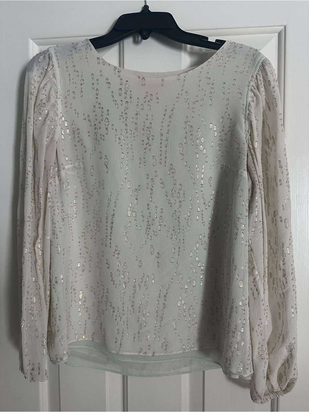 Lilly Pulitzer sparkly top